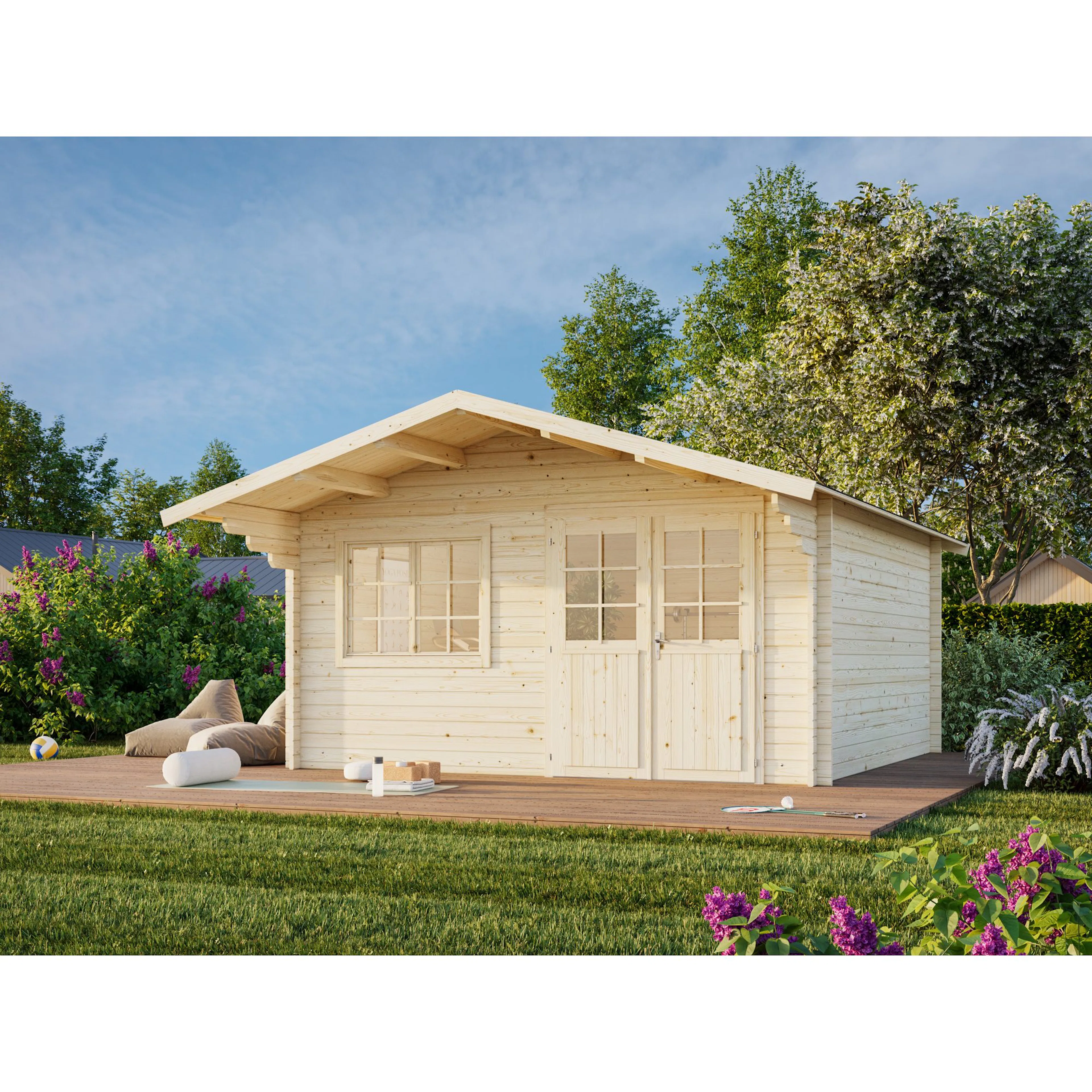 Stuga Palmako Britta 17,5 m2