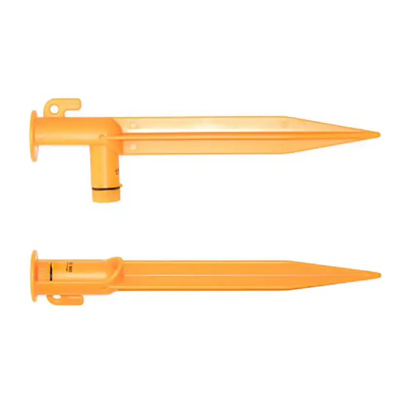 Tältpinnar Briv med LED-ljus 2-pack