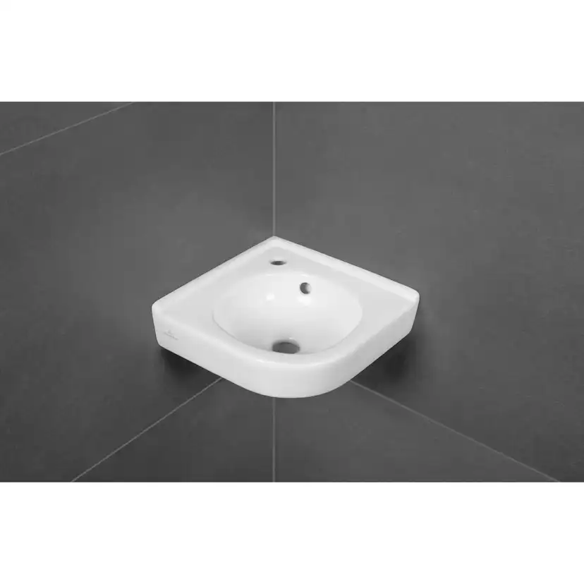 Hörntvättställ Villeroy & Boch O.novo Rektangulärt 400 mm
