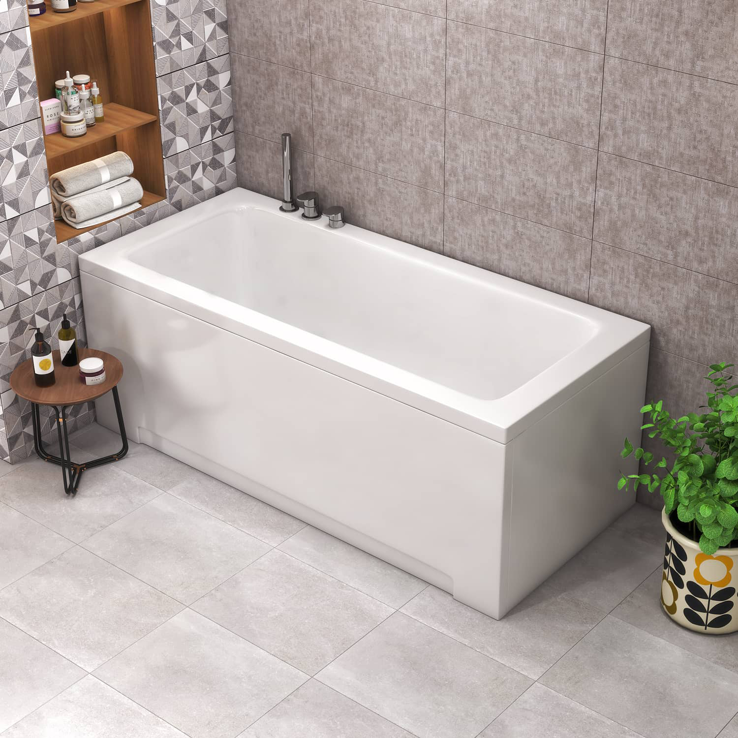 Badkar Comfornette Milano