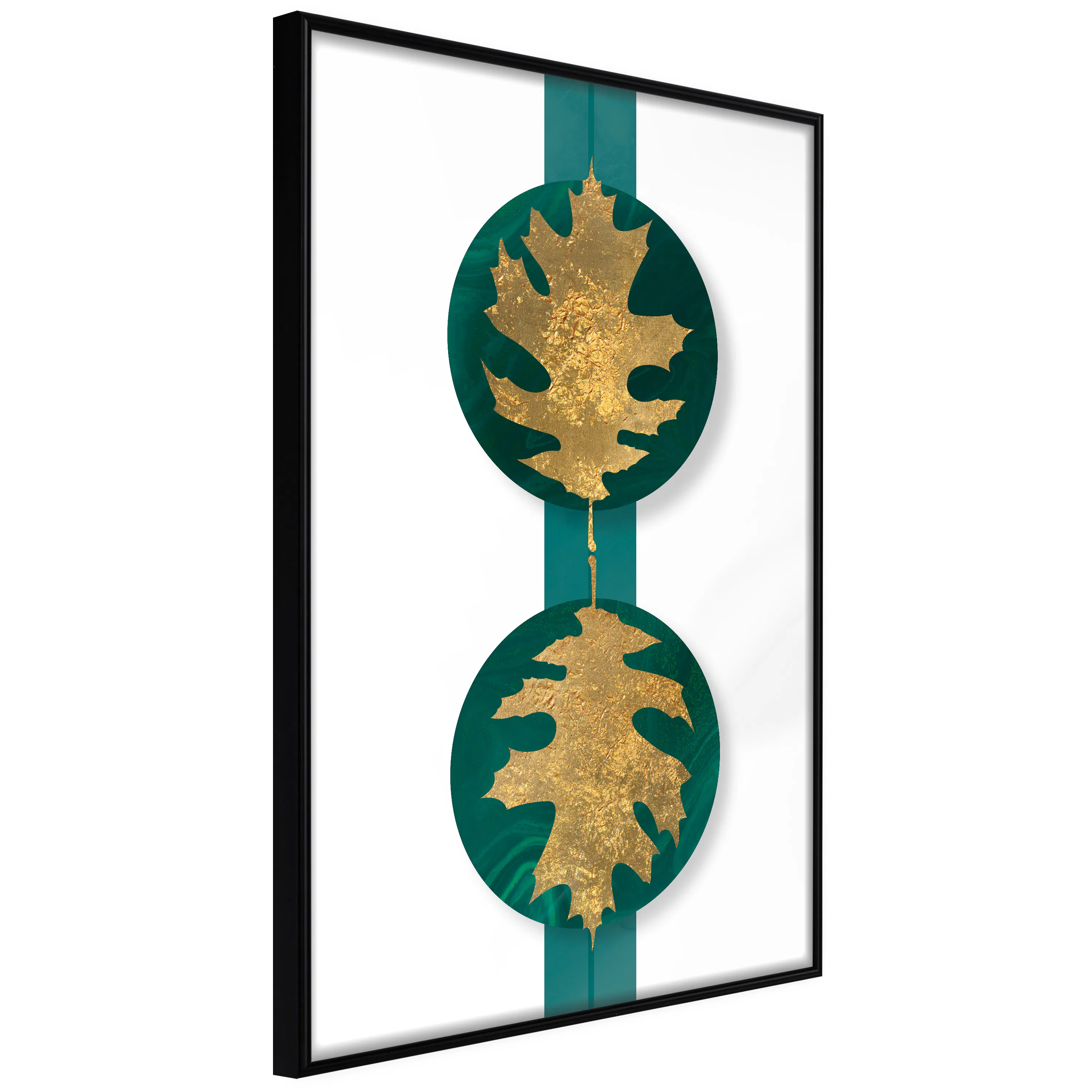 Poster Artgeist Affisch Green Wealth
