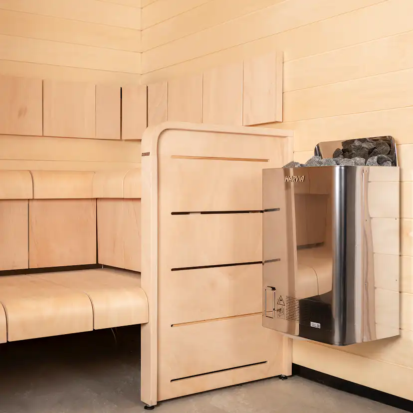 Bastuaggregat Harvia The Wall Combi SW90SA