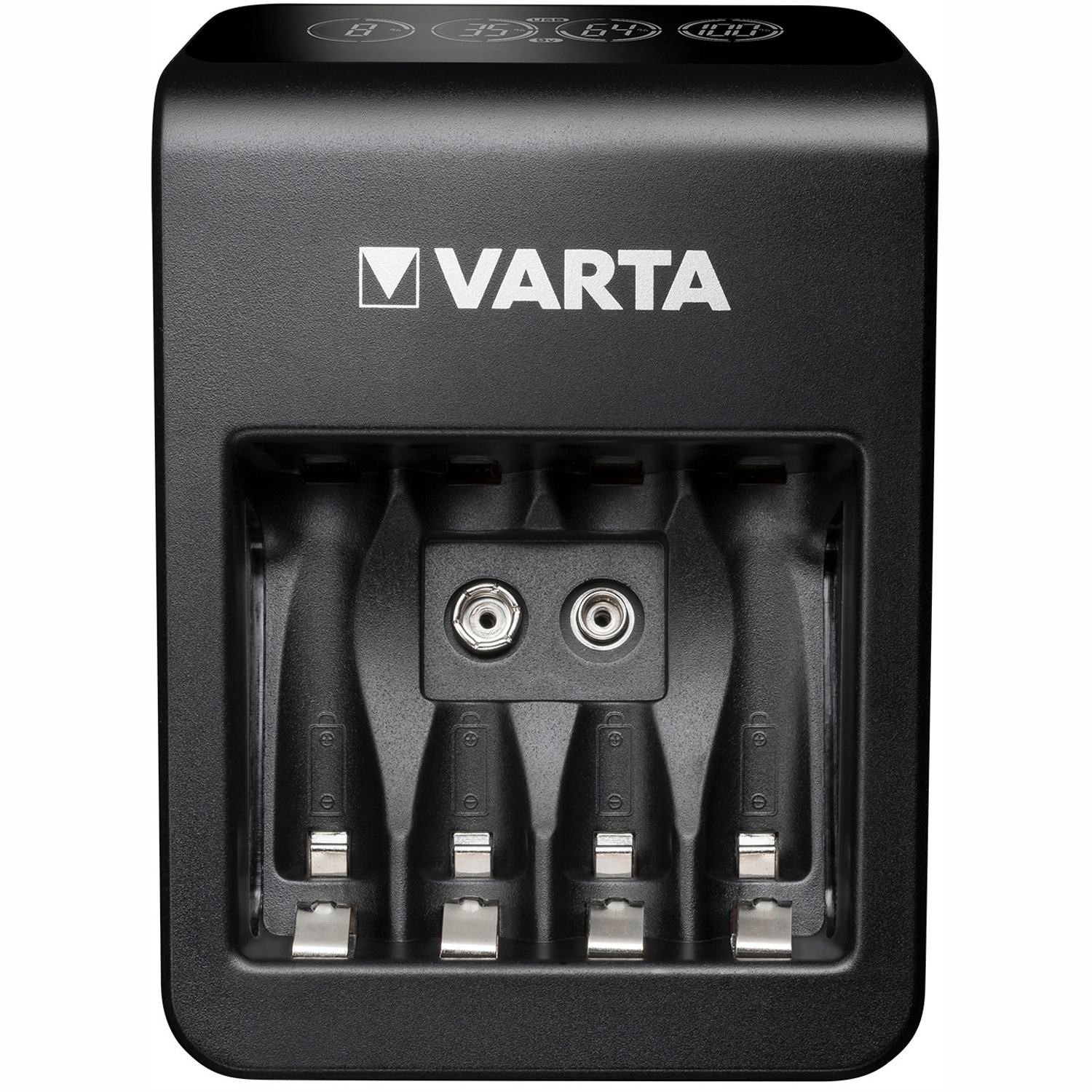Laddare VARTA LCD Plug Carger+ AA/AAA/9V +U