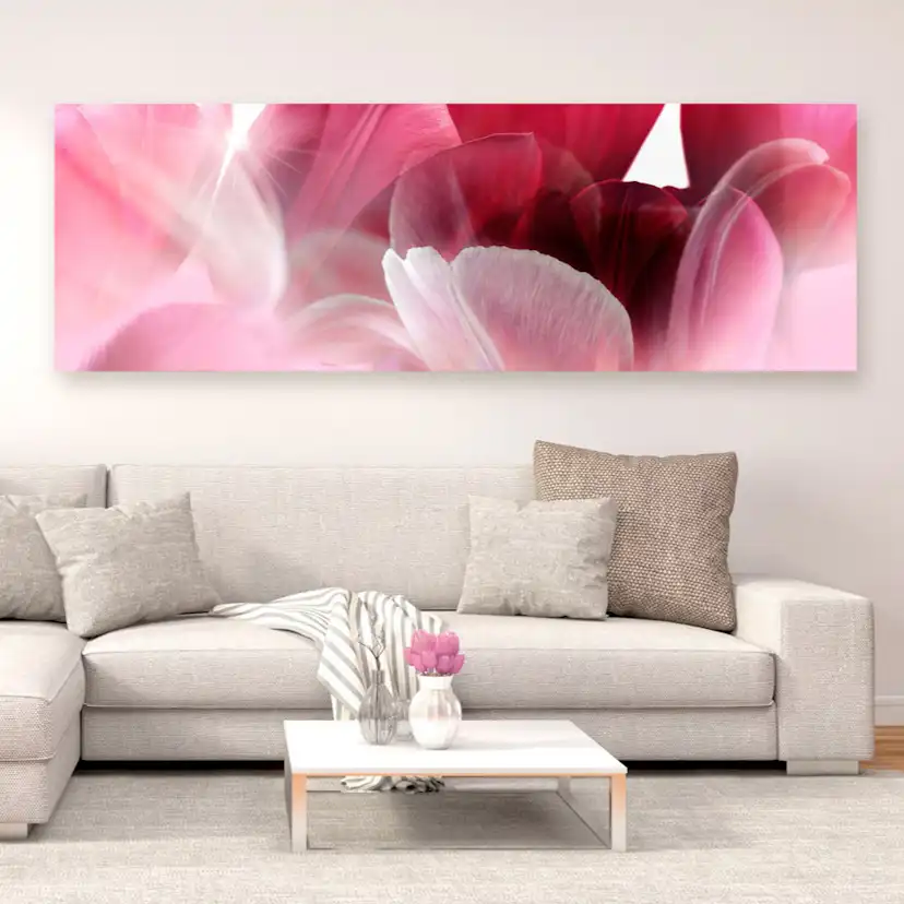 Tavla Arkiio Flowers Pink Tulips