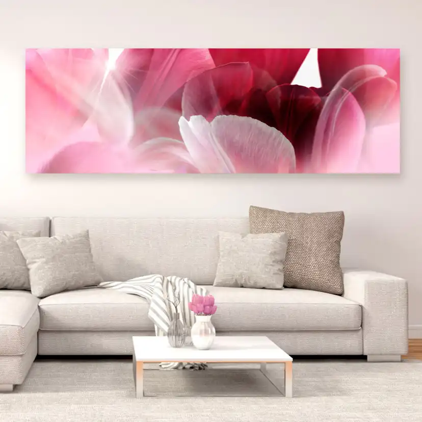 Tavla Arkiio Flowers Pink Tulips