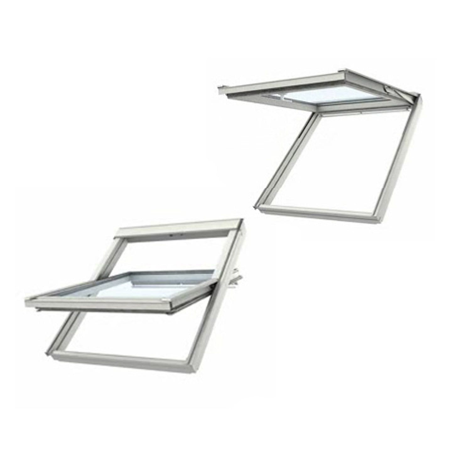 Takfönster Velux Topphängt med Pivåfunktion Paket Solo 2