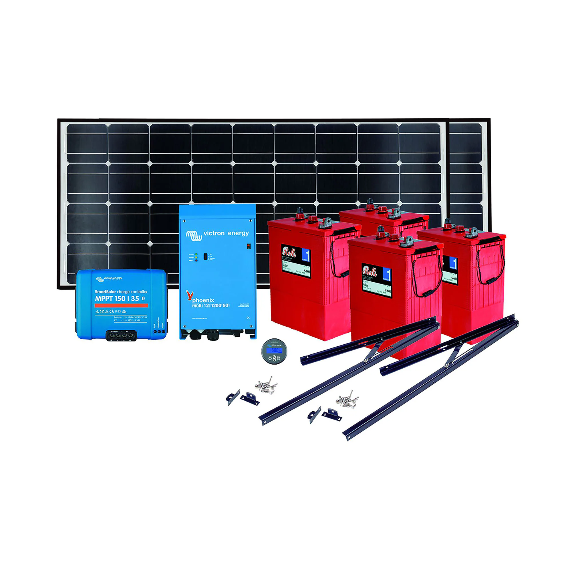 Solpanelspaket Sunwind 2000 Plus+ 24-230 V