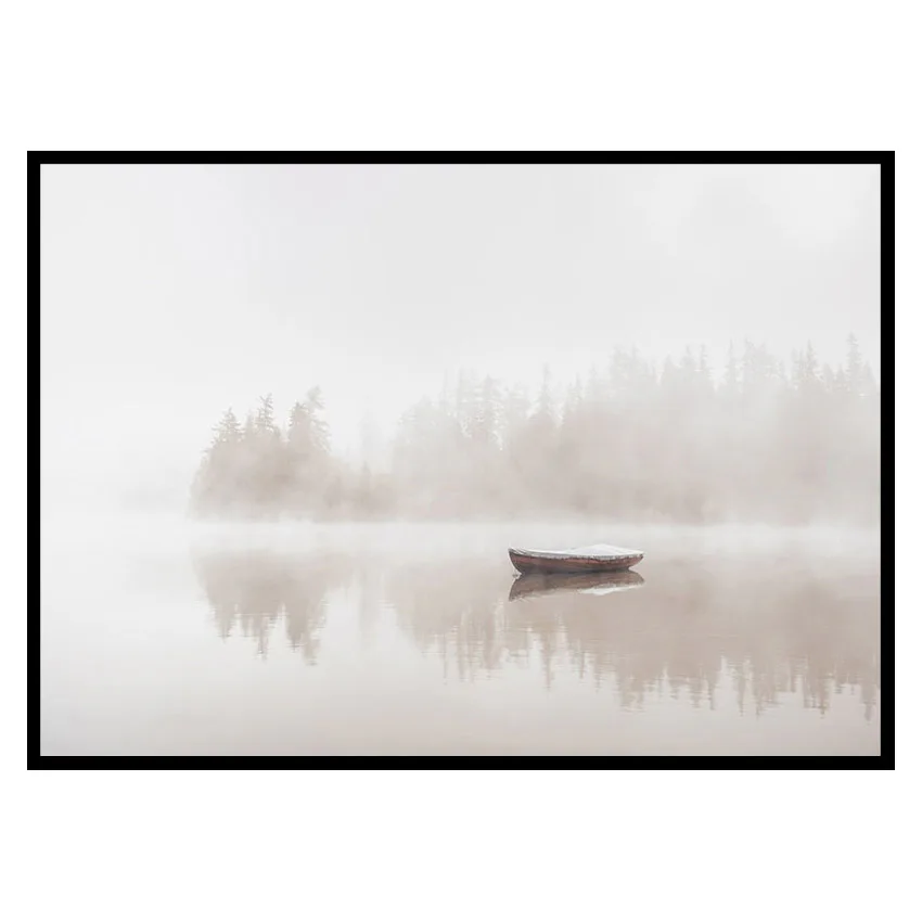 Poster Gallerix Rowing Boat
