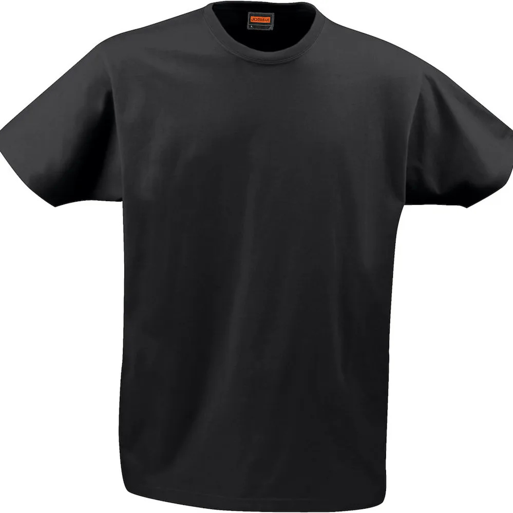 T-shirt Svart 3XL Storlek: 3XL, Färg: Svart