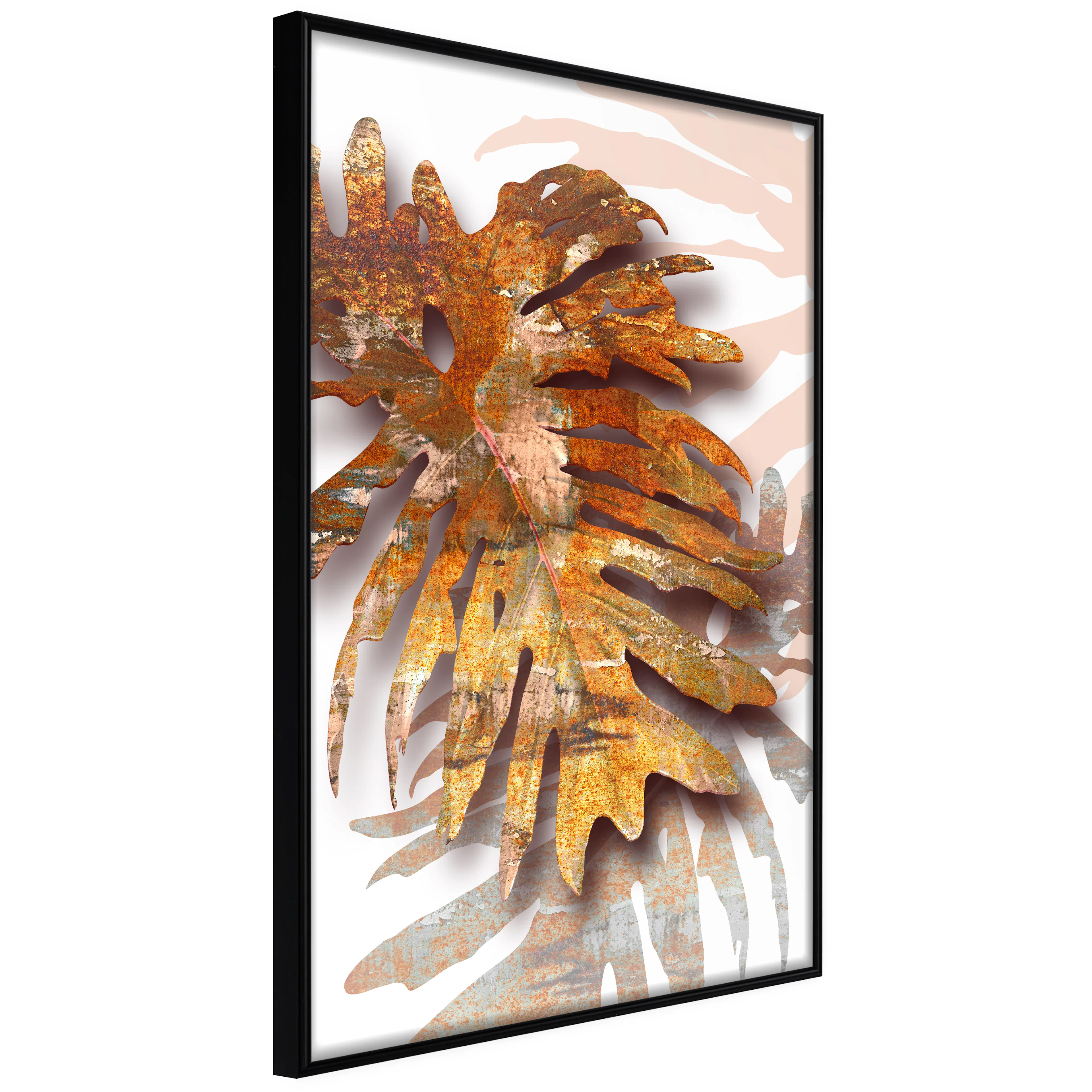 Affisch - Autumn Memories [Poster] 40x60 Svart ram, 40x60 cm