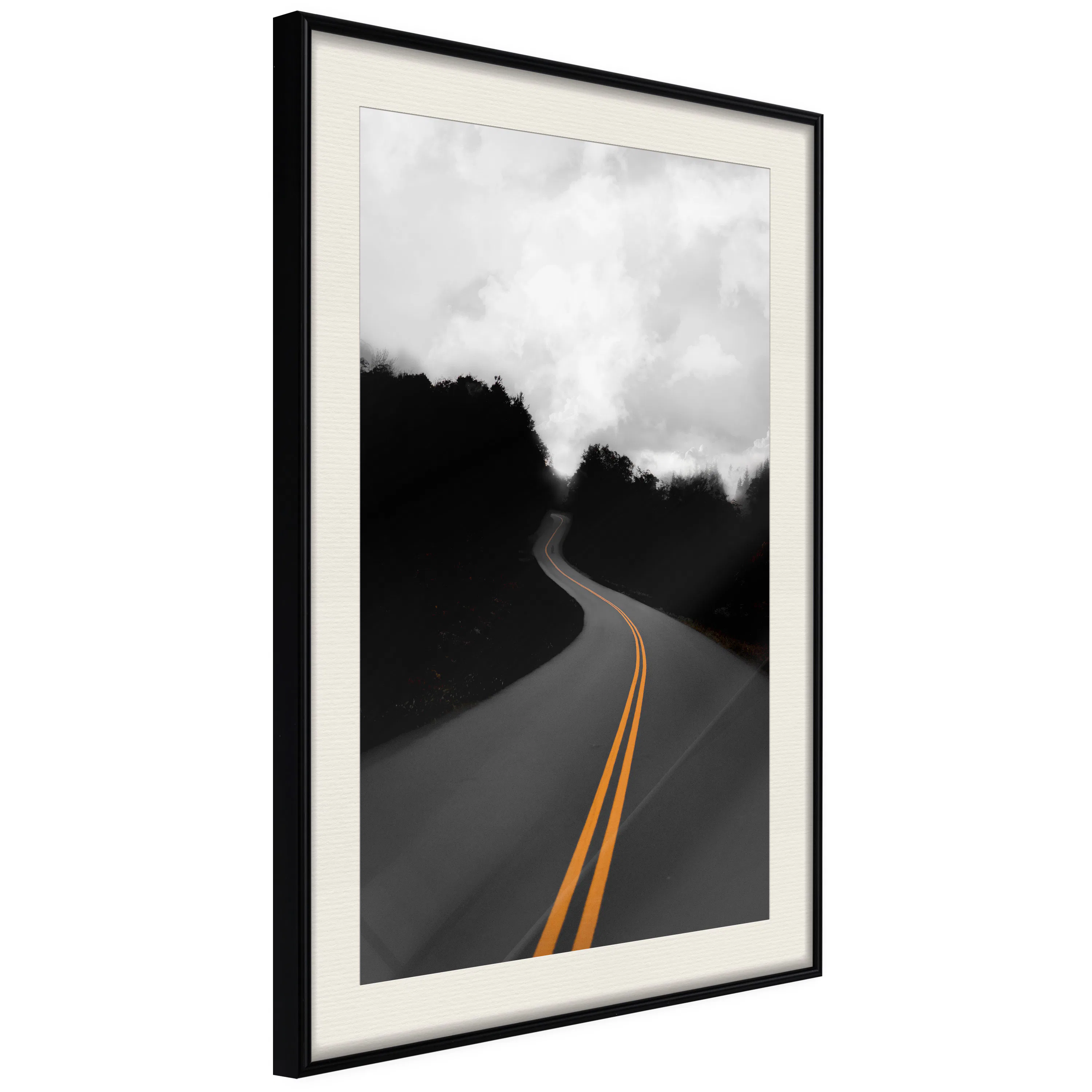Poster Artgeist Affisch Double Solid Line