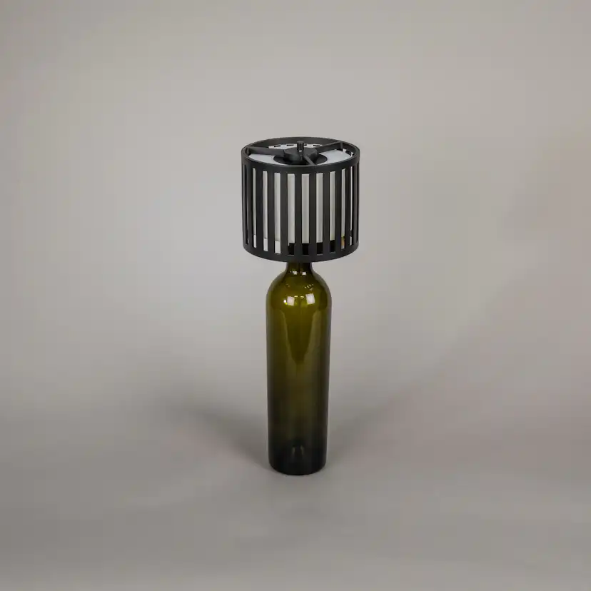 Bordslampa Gnosjö Konstsmide Bottle USB
