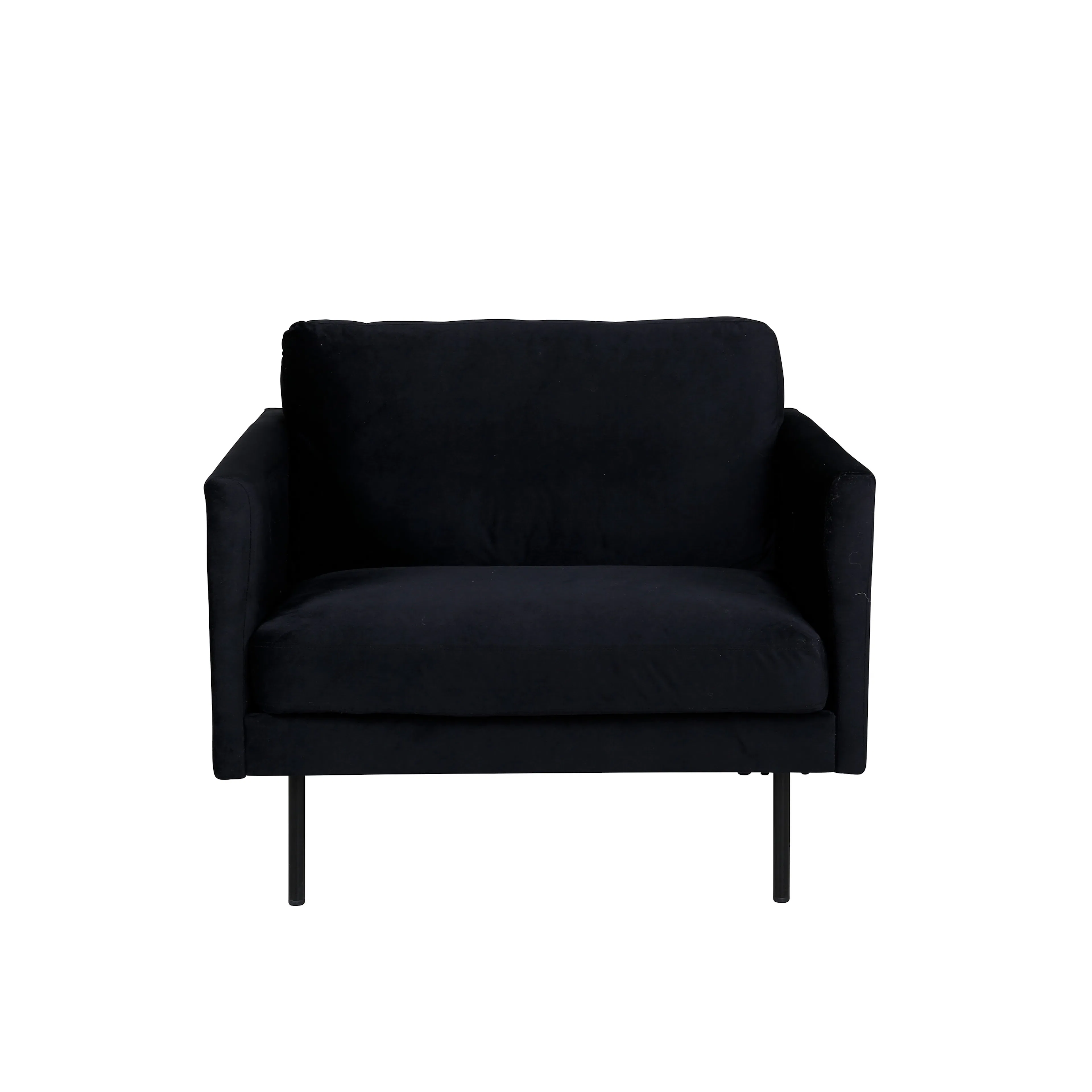 Fåtölj Venture Home Zoom Sammet