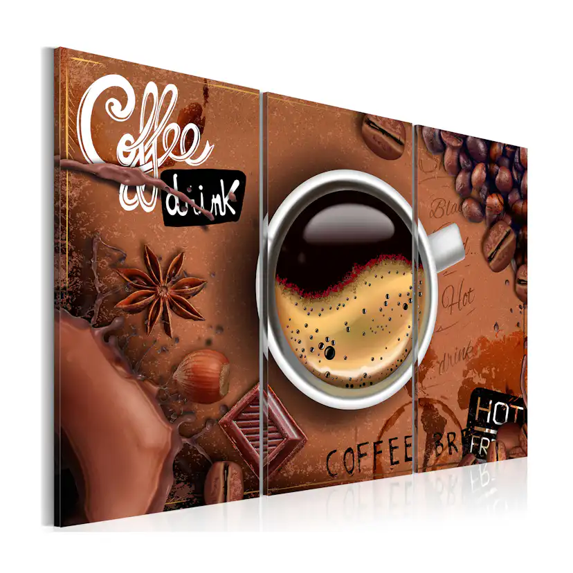 Tavla Arkiio Cup Of Hot Coffee