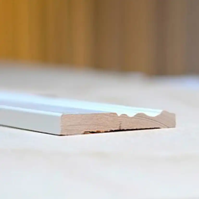 Allmogefoder Höganäs Träprofiler 15x95 mm vit 0502