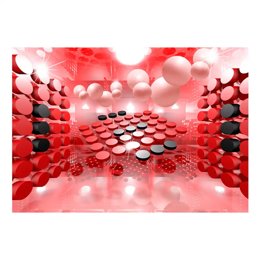 Fototapet Arkiio Playing In Red And Black