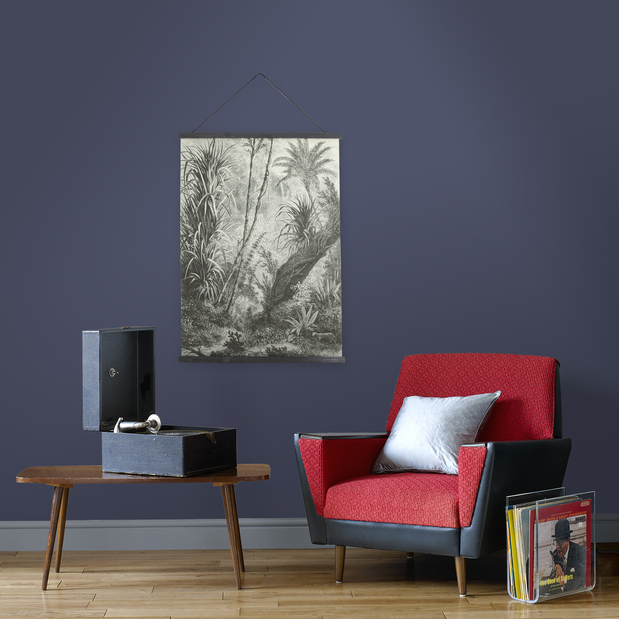 Poster Art for the Home Jungle 80x60cm