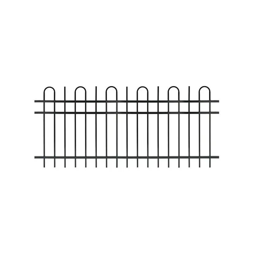 Dubbelgrind Skotte Garden Populär 360x90/120 cm Komplett