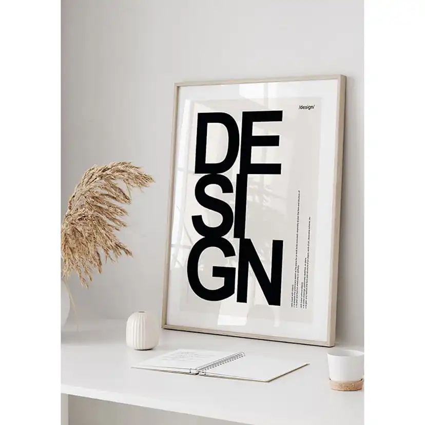 Poster Gallerix Design Translated