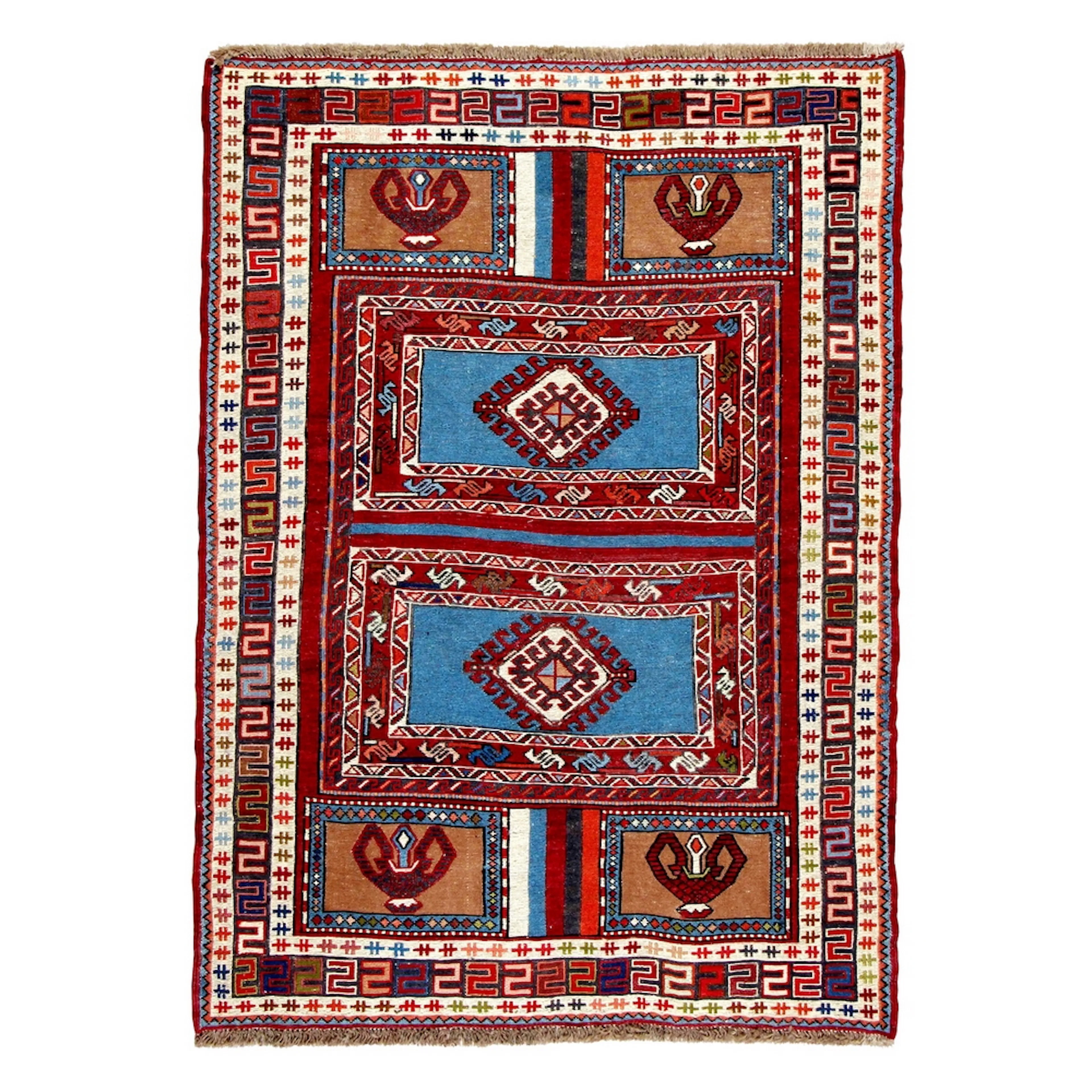 Persisk Matta Arkiio Varni Ardebil Kelim 98x136