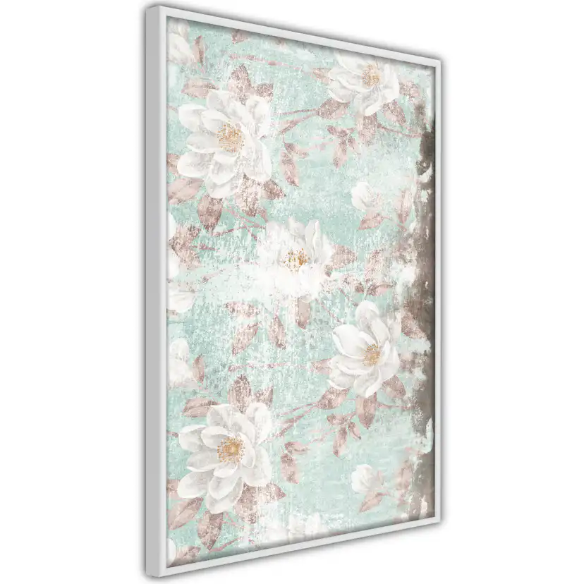 Poster Artgeist Affisch Roman Flowers