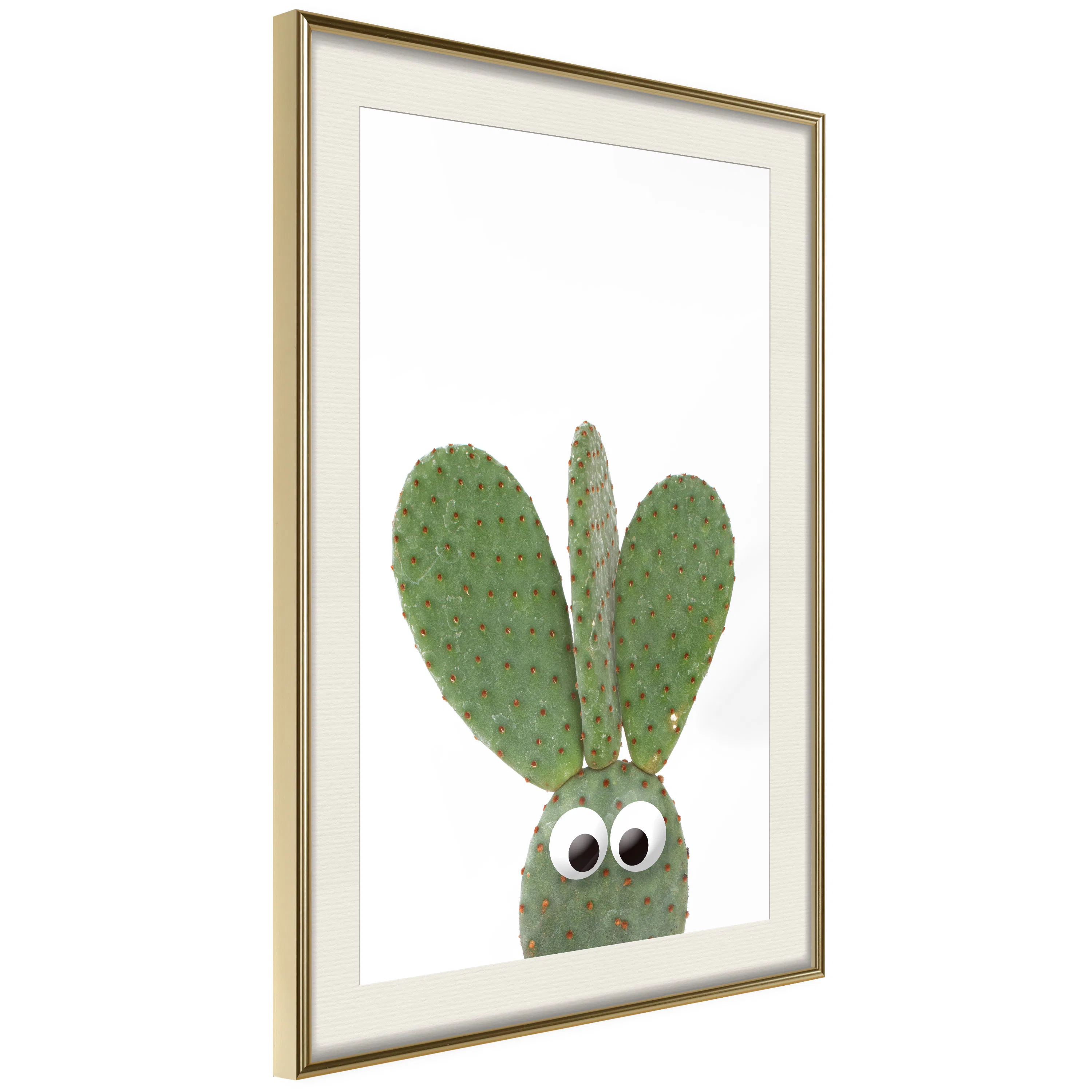 Poster Artgeist Affisch Ear Cactus