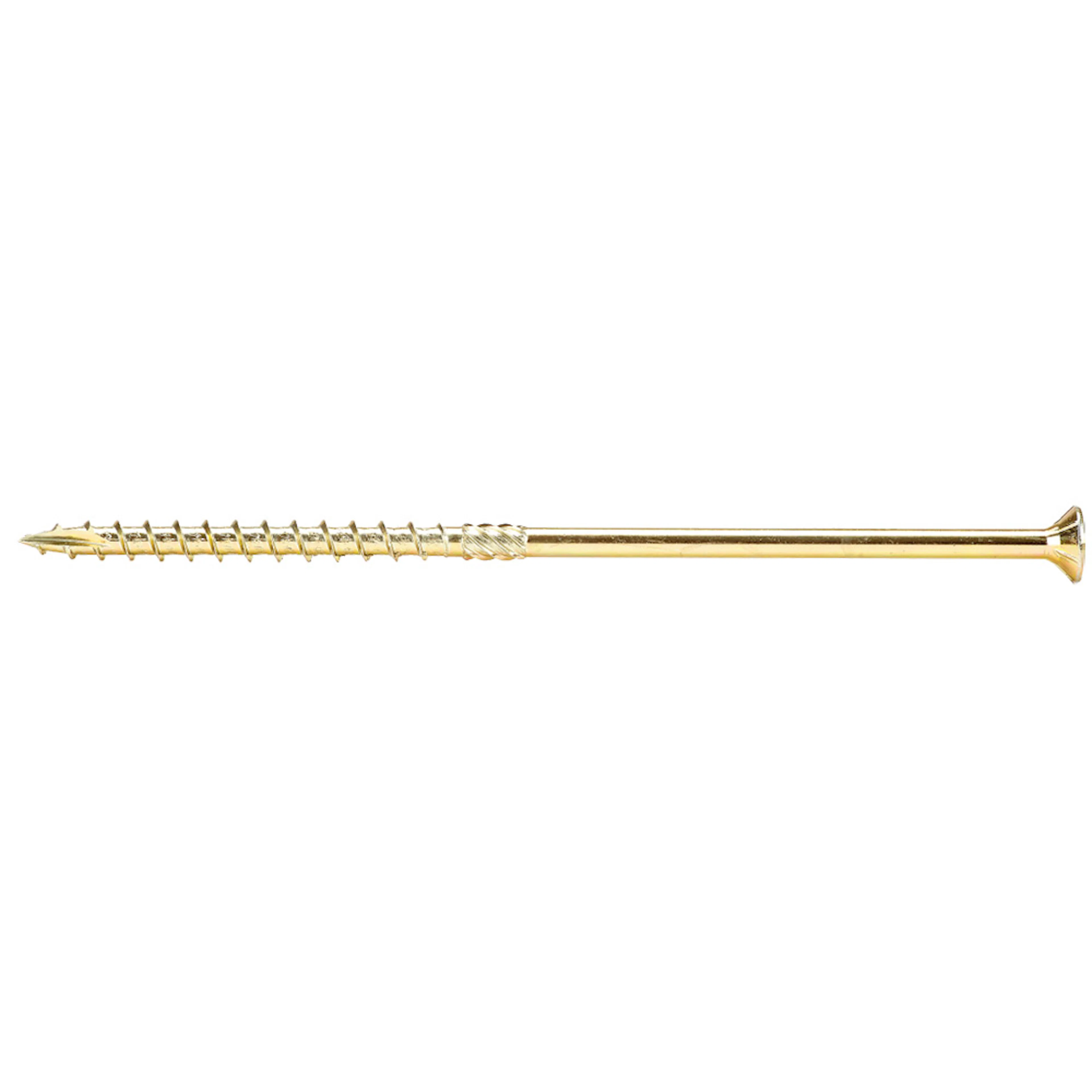 Träskruv Gunnebo Fastening Gulförzinkad SW-C
