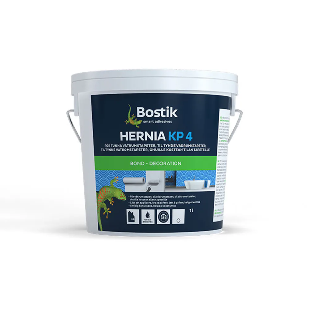 BOSTIK HERNIA VÅTRUMSLIM KP4 - 1L 1 l