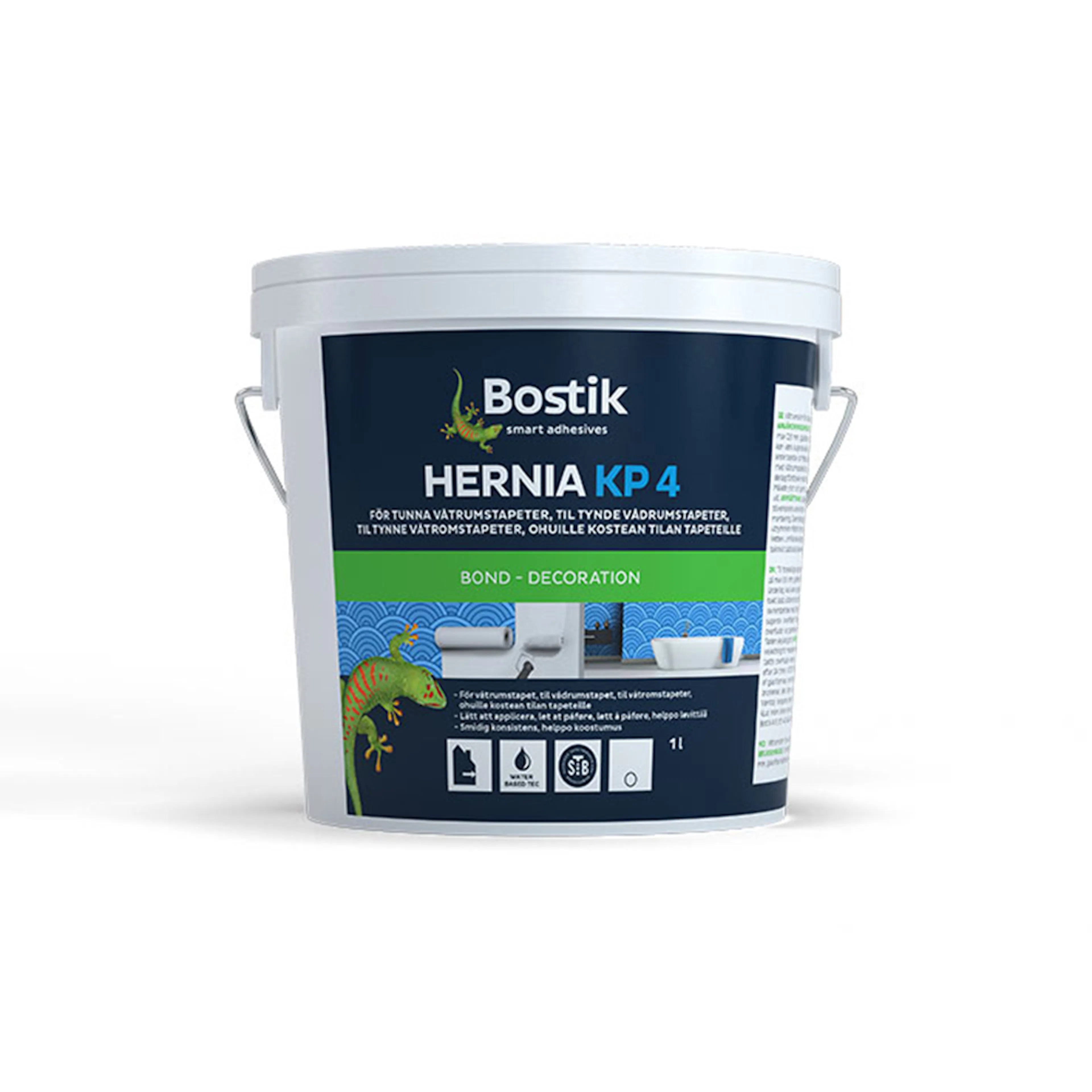 BOSTIK HERNIA VÅTRUMSLIM KP4 - 1L 1 l