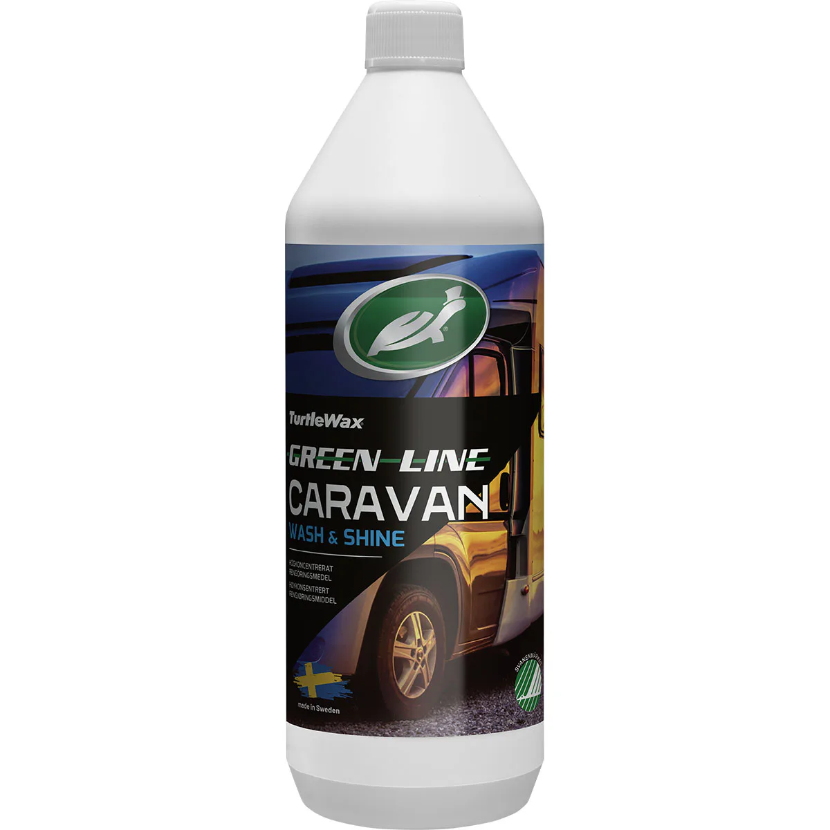 Polish Turtle Wax Caravan Wash & Shine 1L