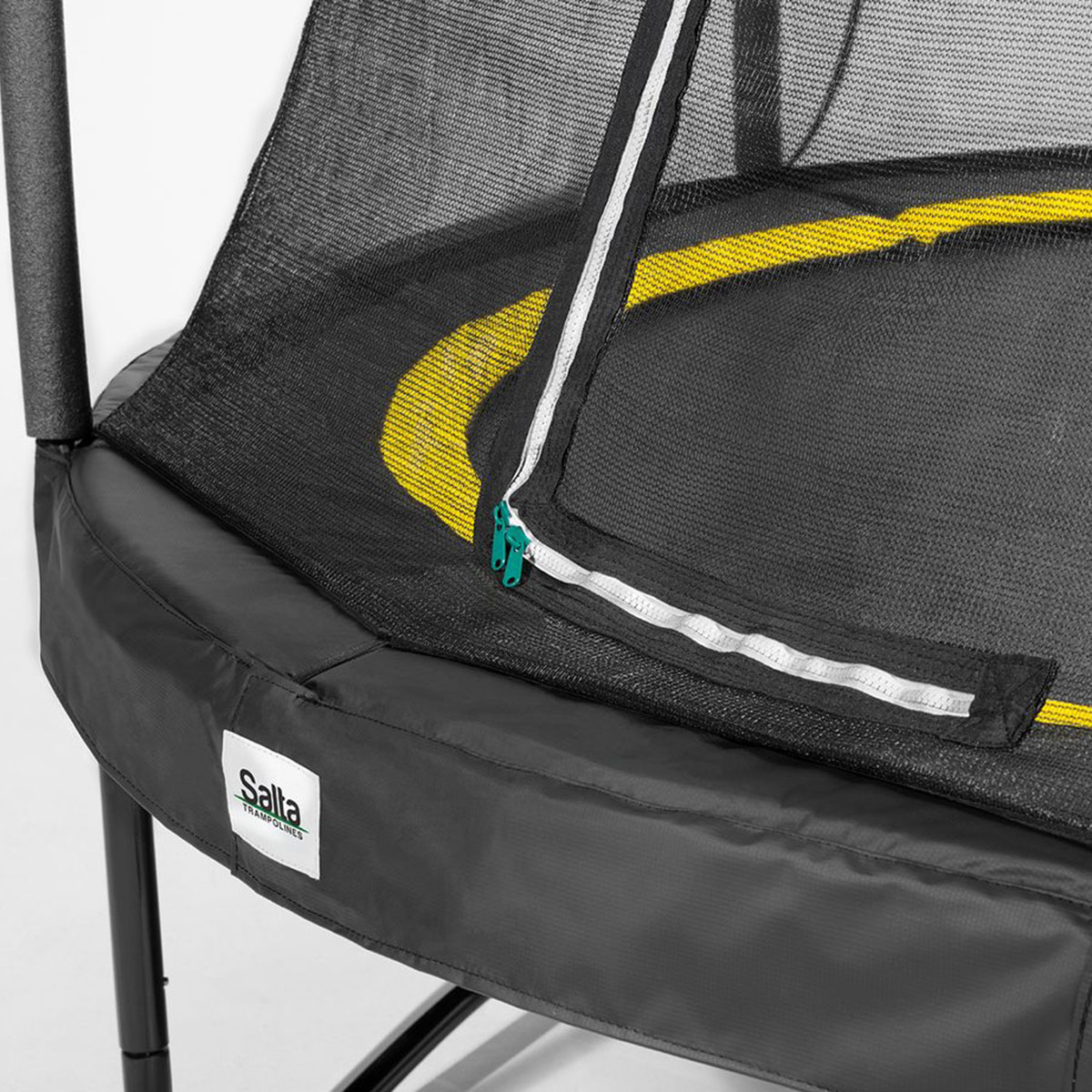SALTA Studsmatta Comfort Ø366 cm, svart Ø 366 cm