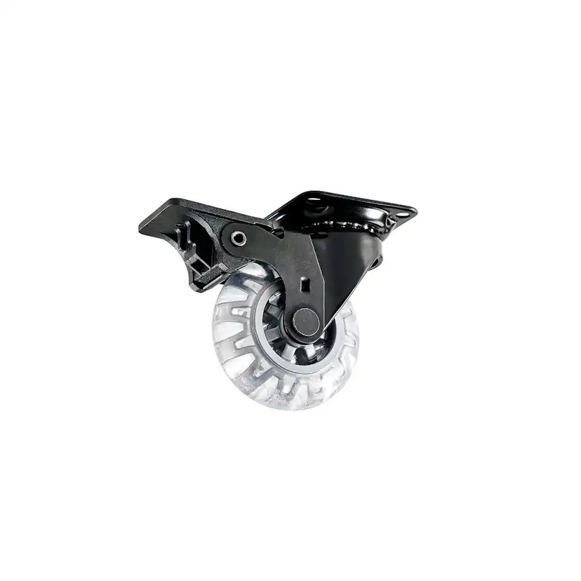 Möbelhjul Habo 4005 med Broms 50 mm