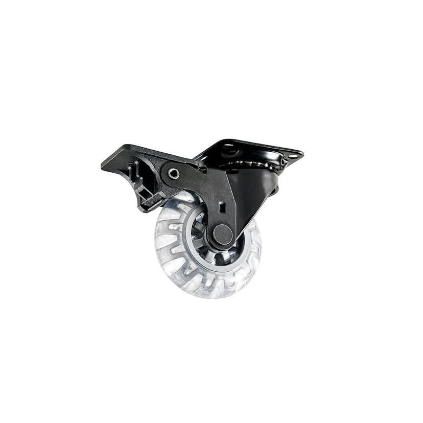 Möbelhjul Habo 4005 med Broms 50 mm