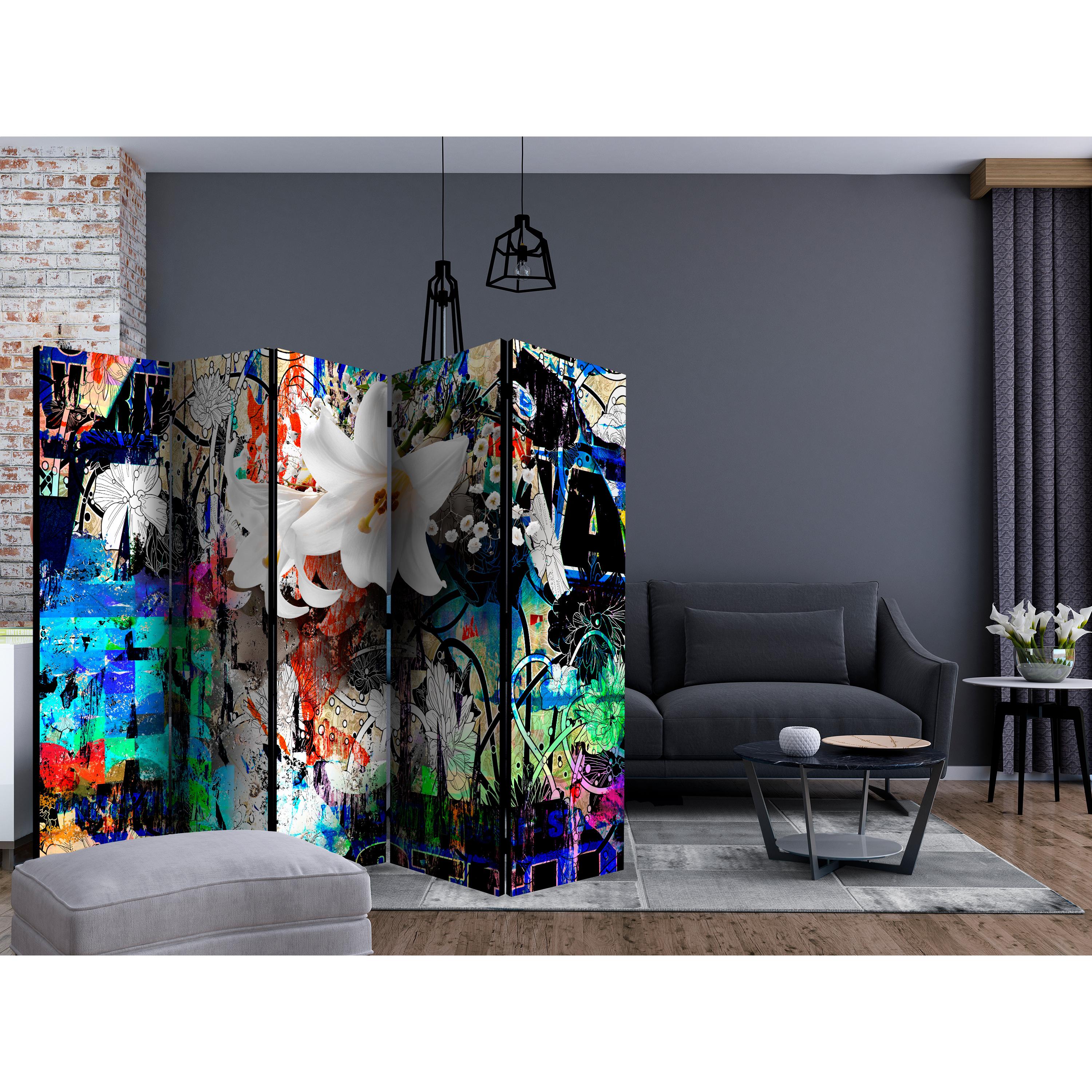 Rumsavdelare Arkiio Urban Lily II 225x172 cm