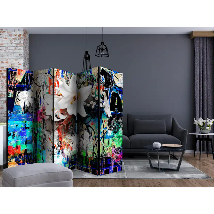 Rumsavdelare Arkiio Urban Lily II 225x172 cm