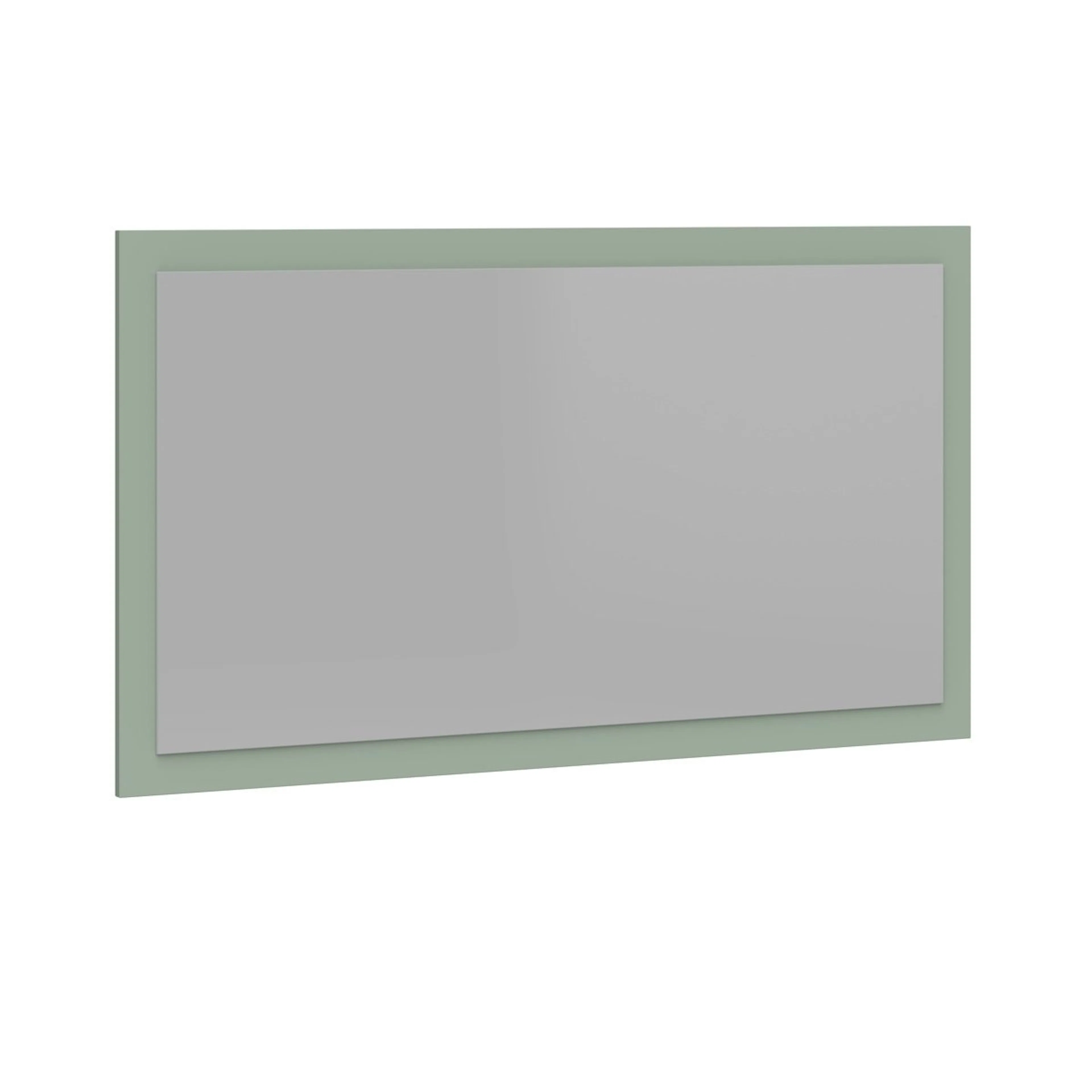 Badrumsspegel 120x68 cm Tenfors Allmoge Salvia Bredd: 1200 mm, Färg: Salvia