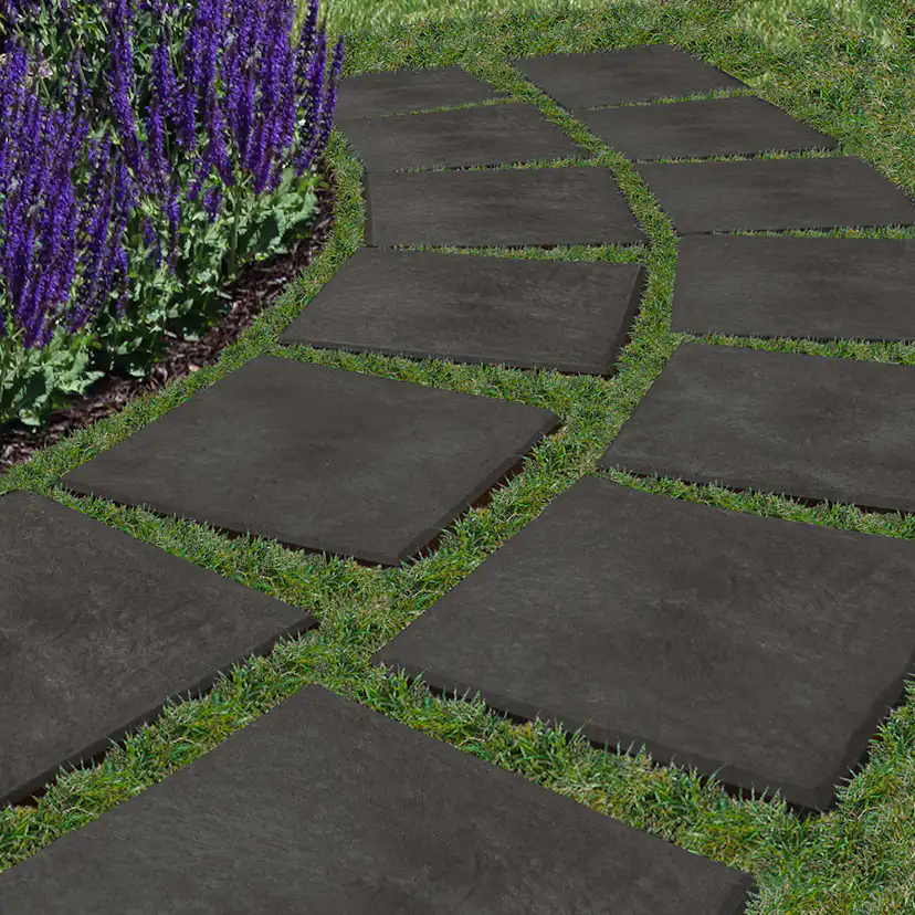 Marksten Recal Gummi 30x30 cm