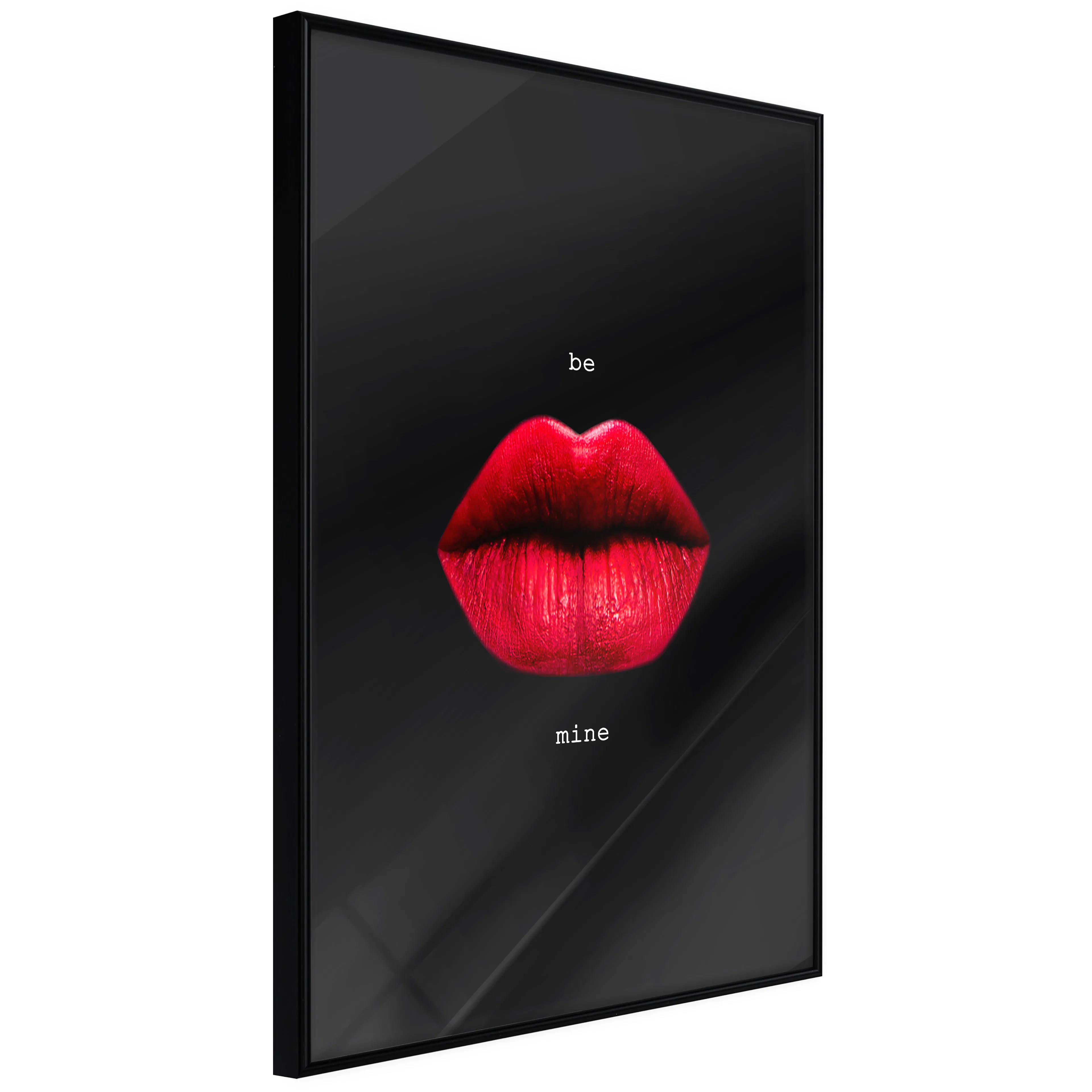 Affisch - Passion [Poster] 40x60 Svart ram, 40x60 cm