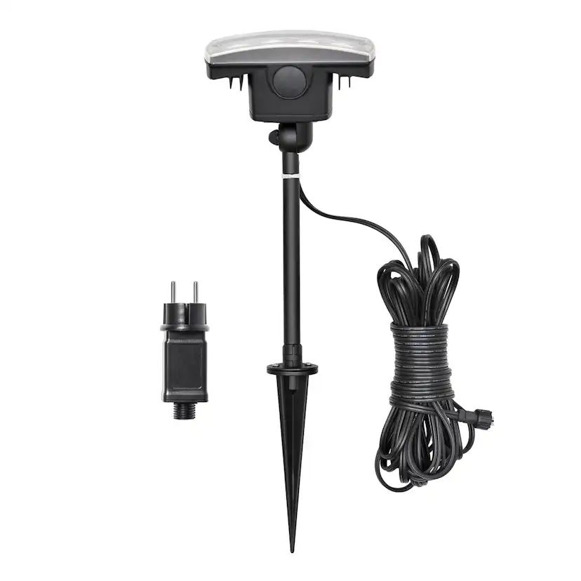 LED-Spot Gnosjö Konstsmide Amalfi High Power 4X1W Stor med Transformator