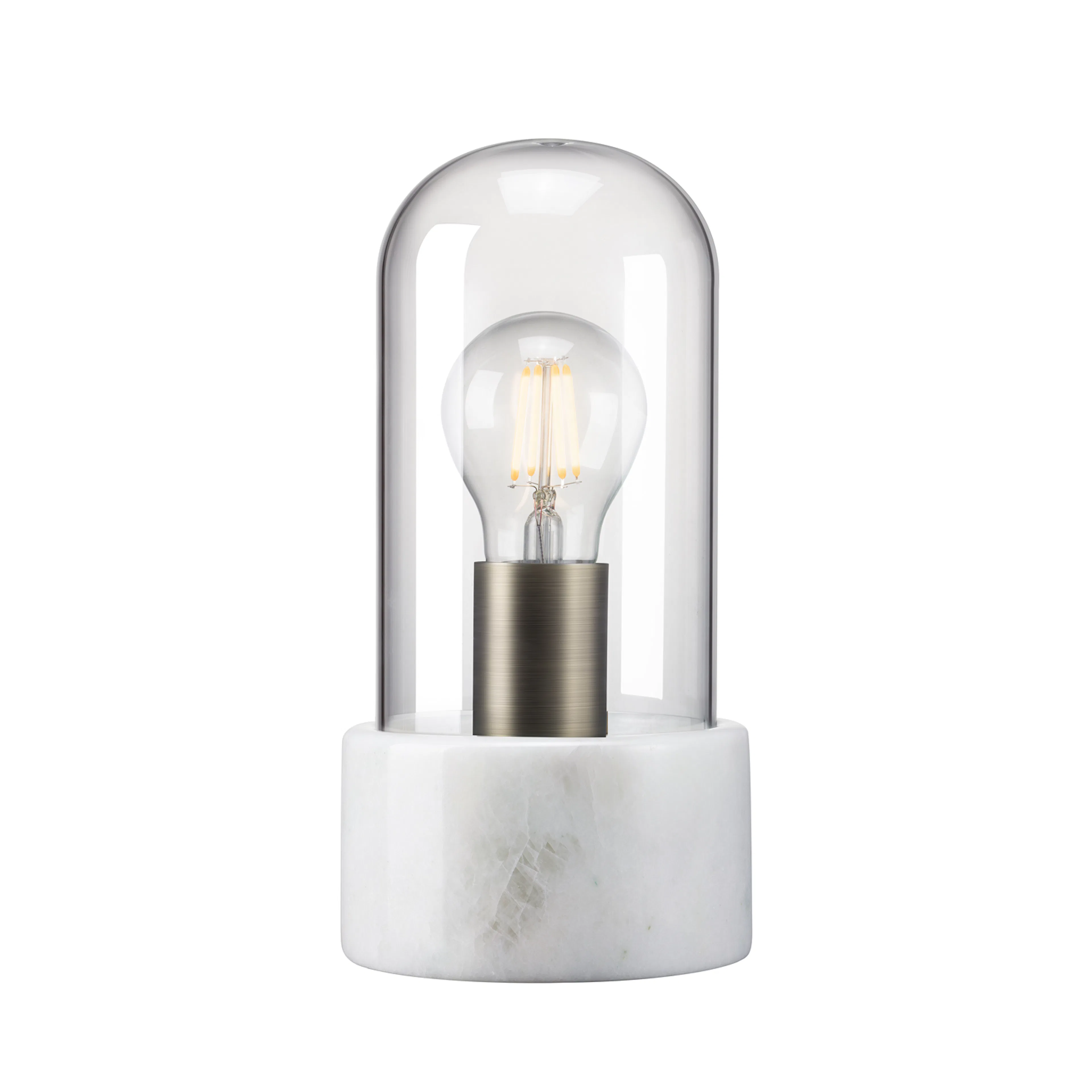 Bordslampa Nordlux Siv Glas/Marmor E27