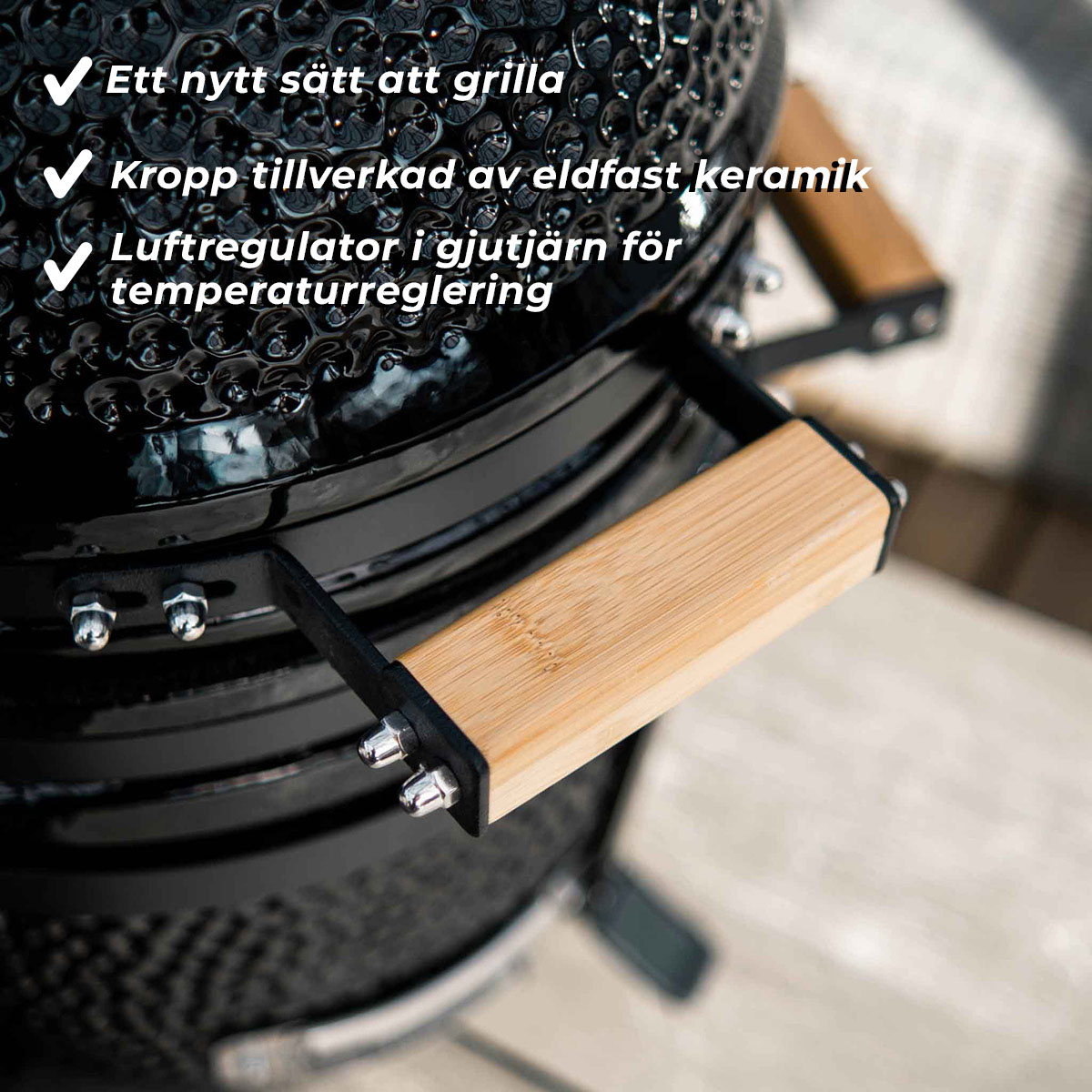 Kamadogrill Limousin Professional 13"