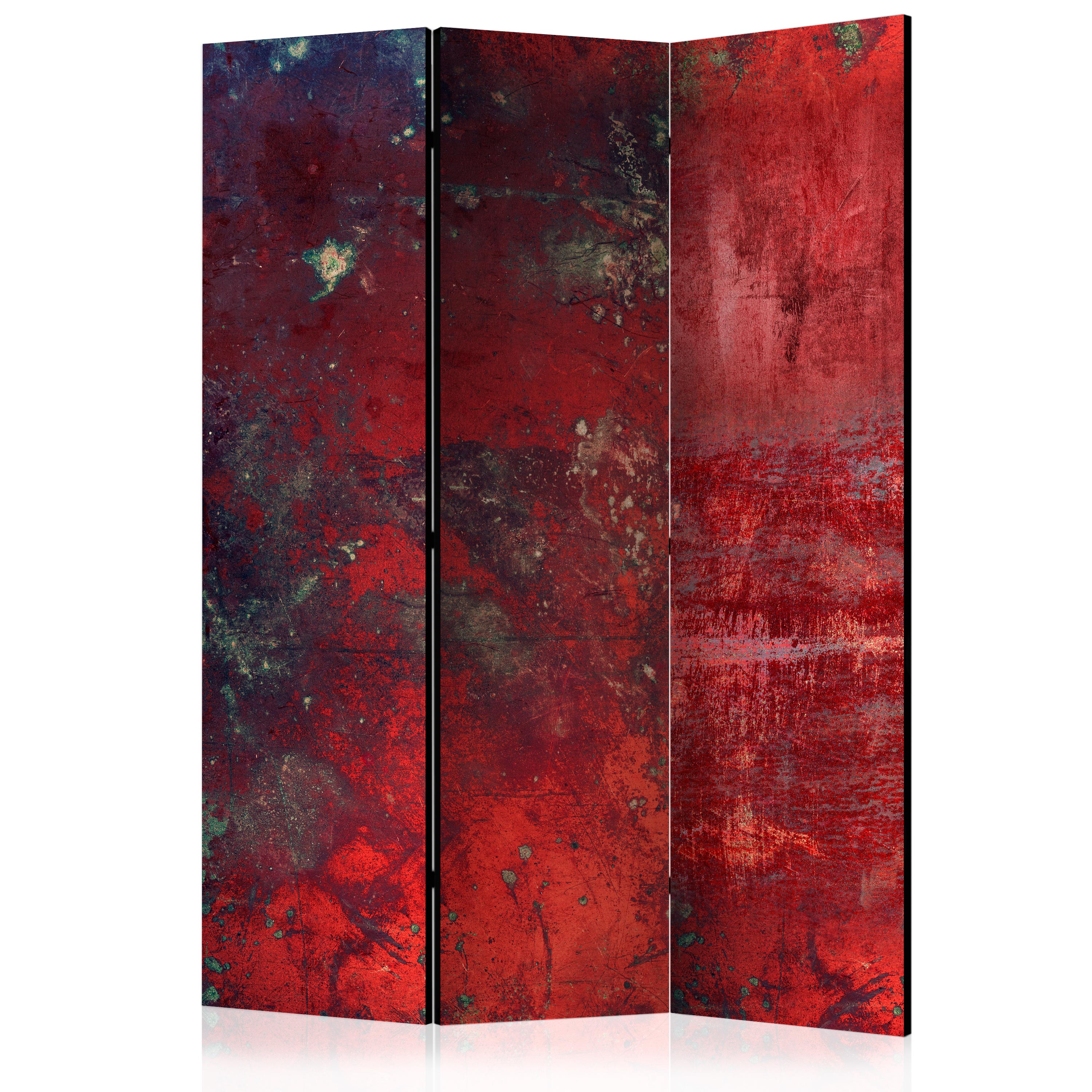 Rumsavdelare Arkiio Red Concrete 135x172 cm