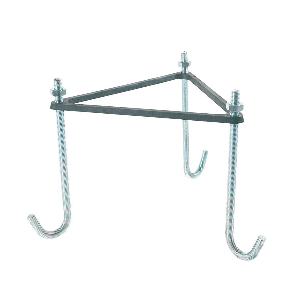 Ingjutningsfäste Norlys 305 för Utebelysning i Stål