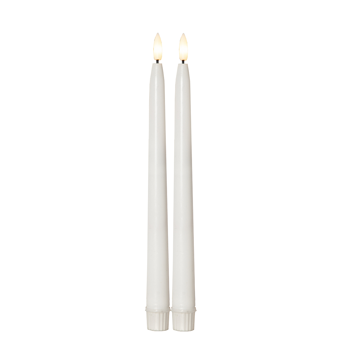 LED-Antikljus Star Trading Flamme Slim 2-pack Outdoor