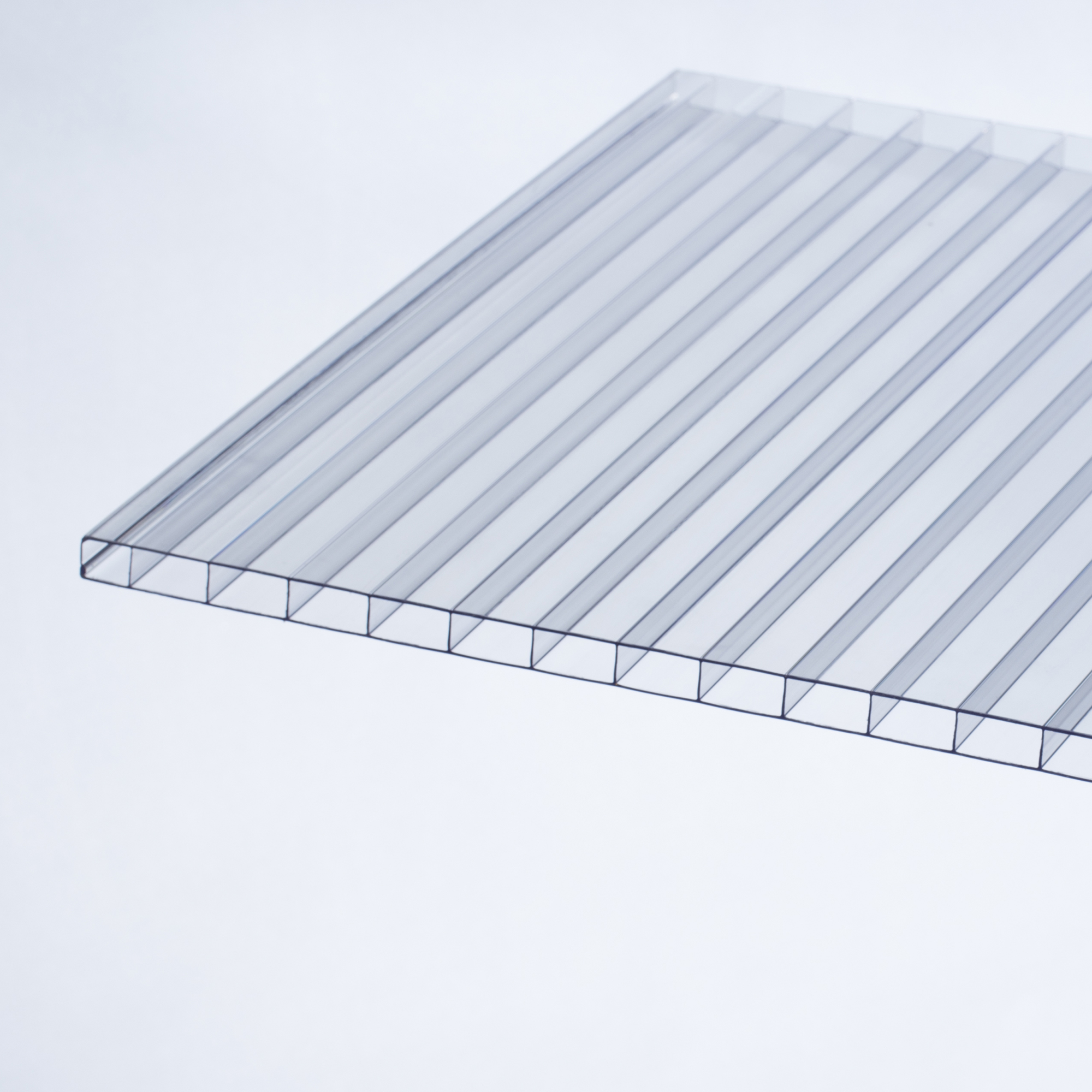16mm kanaltak Lux Klar 1200: 3,5 x 3,675M LxBxT:3500x3675x16 mm