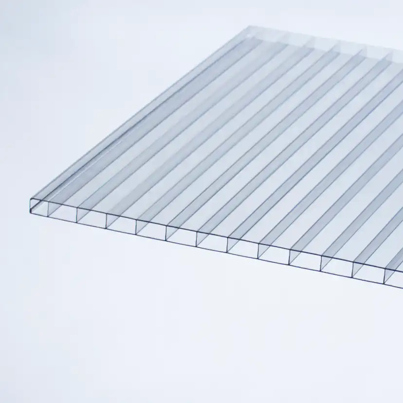 16mm kanaltak Lux Klar 1200: 3,5 x 3,675M LxBxT:3500x3675x16 mm