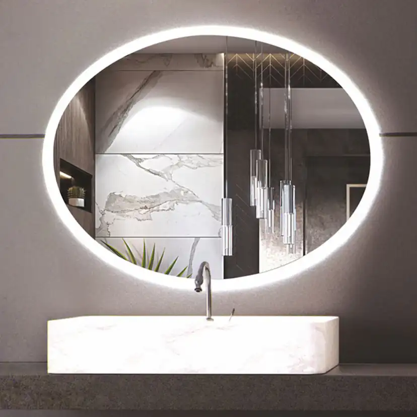 Spegel Vidi Gio med LED-belysning
