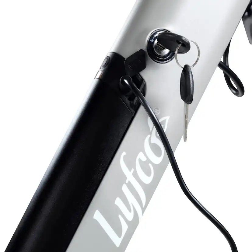 Elcykel Lyfco MTB 27.5" - Eladio 14 Ah Silver