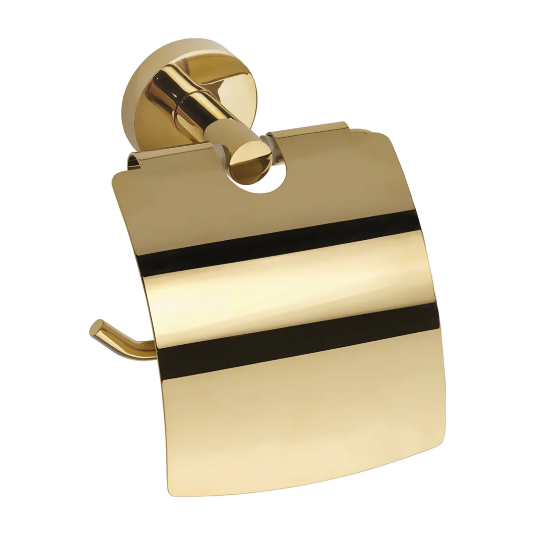Toalettpappershållare Bemeta Brilo med Lock