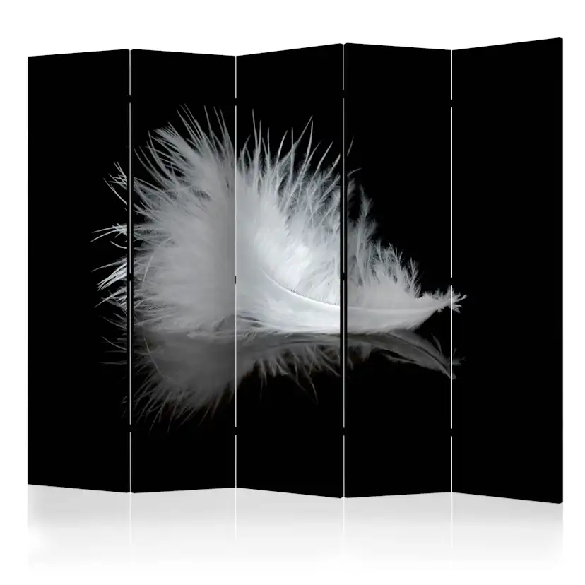 Rumsavdelare Arkiio White Feather II 225x172 cm